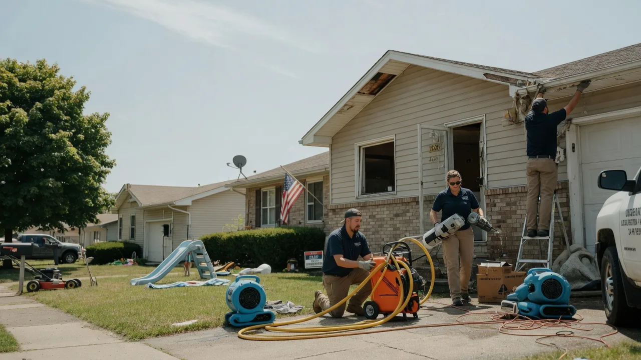 Water Damage Restoration in Tiskilwa, IL near me